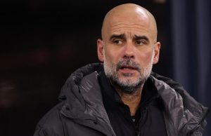 EPL: Guardiola mocks Man Utd for celebrating Champions League qualification Pep Guardiola.jpg