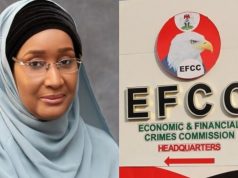 EFCC declares ex-Humanitarian Affairs Minister, Sadiya Farouq wanted Sadiya Umar EFCC.jpg