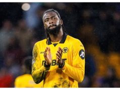 EPL: Arokodare faces uncertain future at Wolves Tolu Arokodare.jpg
