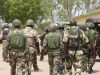 Troops arrests suspected cultist with weapons in Cross River Troops.jpeg