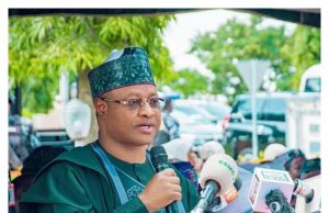 Hope Uzodinma: No serious crisis in APC Governors Forum — Kaduna Gov Uba Sani.jpg