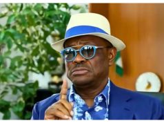 If you interfere in Rivers politics you are looking for trouble Wike.jpg