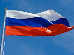 Russia cautions Ukrainians, foreigners amid largest airstrike on Kyiv World Russia Flag of the Russian Federation 035272 scaled.jpg