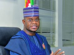 Yahaya Bello wins APC primary for Kogi Central Senatorial seat Yahaya Bello.jpg