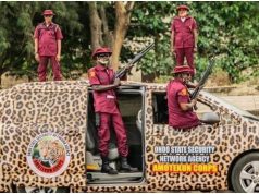 Amotekun busts criminal network operating under lunacy cover in Ondo Amotekun.jpg