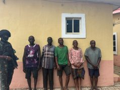 Nigerian Navy hands over five suspected IPOB, ESN members to DSS Navy 1.jpg