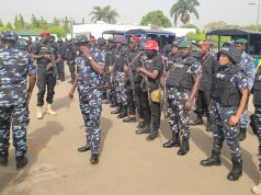 Sallah: Police deploy personnel to Ogun prayer ground, market place, motor parks Police.jpg
