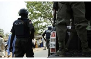 Niger: Police arrest suspects over armed robbery, tricycle theft Police 4.jpg
