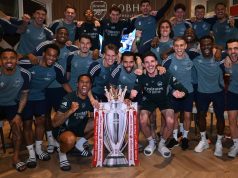 ‘It didn’t happen overnight’ – Atiku reacts to Arsenal’s emergence as EPL champions Premier league arsenal 7253612.jpg