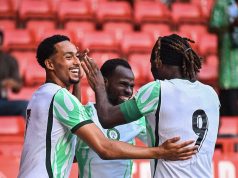Super Eagles thrash Jamaica to retain Unity Cup Super eagles.jpeg