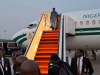 Tinubu arrives Nigeria after three-nation visit Tinubu arrives.png