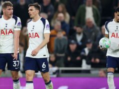 EPL: Tottenham’s relegation survival on the line as Everton seeks to finish top half Tottenham.jpg
