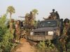 Troops recover abandoned vehicle after suspected terrorist ambush in Katsina Troops .jpeg