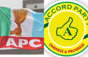 Osun APC accuses Accord of spreading falsehood on pre-election violence APCAccord.jpg