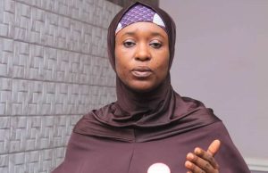 NDC: You seem to be in competition with Peter Obi Aisha Yesufu.jpg