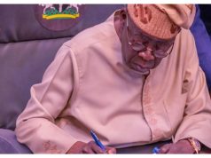 Oyo kidnap: Tinubu approves recruitment of 1,000 forest guards Bola tinubu 1.jpg