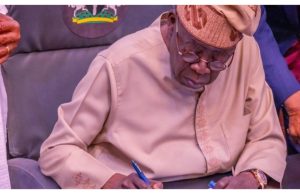 Oyo kidnap: Tinubu approves recruitment of 1,000 forest guards Bola tinubu 1.jpg