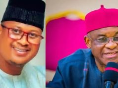 ADC crisis: Court adjourns Nafiu Bala’s suit against David Mark David Mark and nafiu bala.jpg