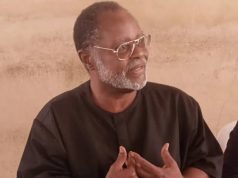 June 12: Nigeria not celebrating true democracy, only electoral processes Director General of the African Writers Institute Udenta O. Udenta.jpg