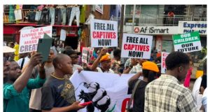 End Bad Governance: Protest breaks out in Lagos over hardship, insecurity End Bad Governance Protest breaks out in Lagos over hardship insecurity.jpg