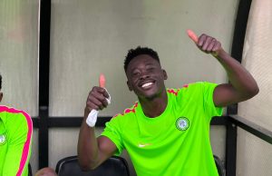 18 players arrive Warsaw for Super Eagles friendly with Poland IMG 20260601 WA0188.jpg