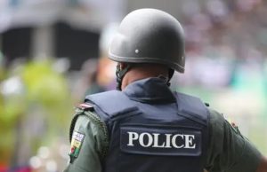 Police arrest ex-Okpebholo aide Kelly Okungbowa for allegedly assaulting officer Nigerian Police.jpeg.jpg