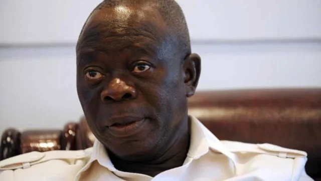 Oshiomole Oshiomole