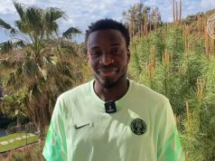 Super Eagles: Otele arrives Warsaw for Poland friendly Otele.jpeg