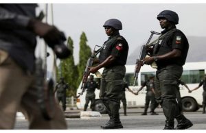 Delta: Police nab five suspects, recover revolver pistol, Indian hemp Police 2.jpg