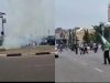 June 12: Police fire tear gas at protesters, journalists in Abuja Police fire tear gas at protesters.jpg