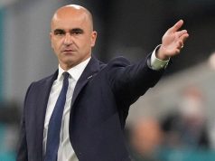 Portugal coach Martinez explains why he kept Ronaldo on despite missed chances against Nigeria Roberto Martinez.jpg