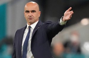Portugal coach Martinez explains why he kept Ronaldo on despite missed chances against Nigeria Roberto Martinez.jpg