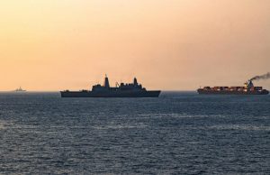 Again, US shoots down more Iranian attack drones in Strait of Hormuz Strait of Hormuz 2.jpg