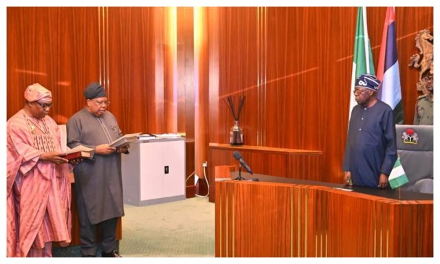Tinubu-swears-in-new-Ministers-for-Power-Foreign-Affairs.jpg Tinubu swears in new Ministers for Power Foreign Affairs.jpg