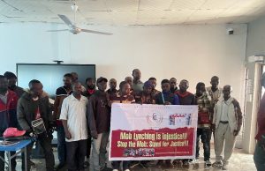 Combating Mob Lynching Begins with Community Conversations: Fwinbe Thomas Foundation Engages Okada Riders in Jos C785c84f 8886 4f6d 96e3 bcead37f02a1