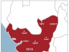 Married woman reported kidnapped found with lover in Delta hotel Delta state nigeria map.jpg