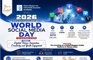 PLABOMA Set to Convene Bloggers, Influencers, Students and Entrepreneurs for 2026 World Social Media Day Celebration Ed4d5a01 ce3a 48a0 98e6 bcaa2e772ac9