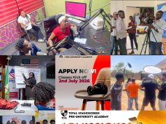 Admissions Now Open: Total Stage2Screen Pre-University Academy Jos Offers Industry-Relevant Training in Filmmaking, AI, Cybersecurity and Media Entrepreneurship Photo output