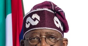President Tinubu returns to Abuja after Sallah break in Lagos Tinubu bola.jpg