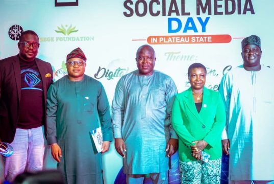 PLABOMA Honours Plateau Information Ministry, PLASMIDA, PLASCHEMA, NUJ Chair, Dr. Okoko at World Social Media Day Event 29145752 6a7b 4dbe 9547 67fccd7d6529