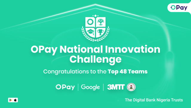 OPay Scholars Top 48 Teams unveil.png