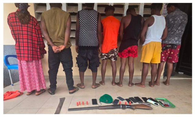 Police-arrest-seven-suspected-cultists.jpg Police arrest seven suspected cultists.jpg