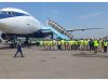 Xenophobia: Another batch of stranded Nigerians arrives Lagos from South Africa Xenophobia Nigerians evacuated from South Africa arrive in Lagos.jpg