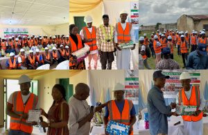Morene Ventures Limited Skills Training Centre Graduates 100 Skilled Artisans Through IDEAS-TVET Initiative, Awards NSQ Level 2 Certification Photo output