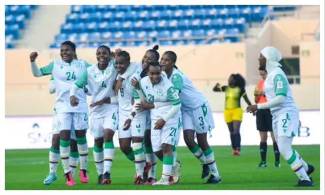 2028-Olympic-Qualifiers-Comoros-wallop-Sudan-to-set-up-Super-Falcons-showdown-.jpg 2028 Olympic Qualifiers Comoros wallop Sudan to set up Super Falcons showdown .jpg
