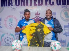 NPFL: Doma United defender Adikwu signs new contract Adikwu 1.jpg