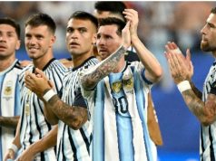 Six Argentina players could be banned from playing next World Cup Argentina.jpg