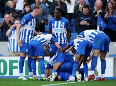 EPL table: Brighton overtake Arsenal at top, Liverpool draw at Newcastle Brighton.jpg
