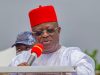 Trans-Sahara Highway: Umahi directs contractors to minimise demolition of houses Dave Umahi.jpg