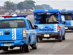 Gas tanker breakdown blocks Ado–Ilawe Road, FRSC alerts motorists FRSC.jpeg
